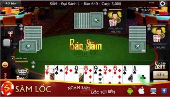 Sâm lốc – Game bài trực tuyến miễn phí hot nhất hiện nay